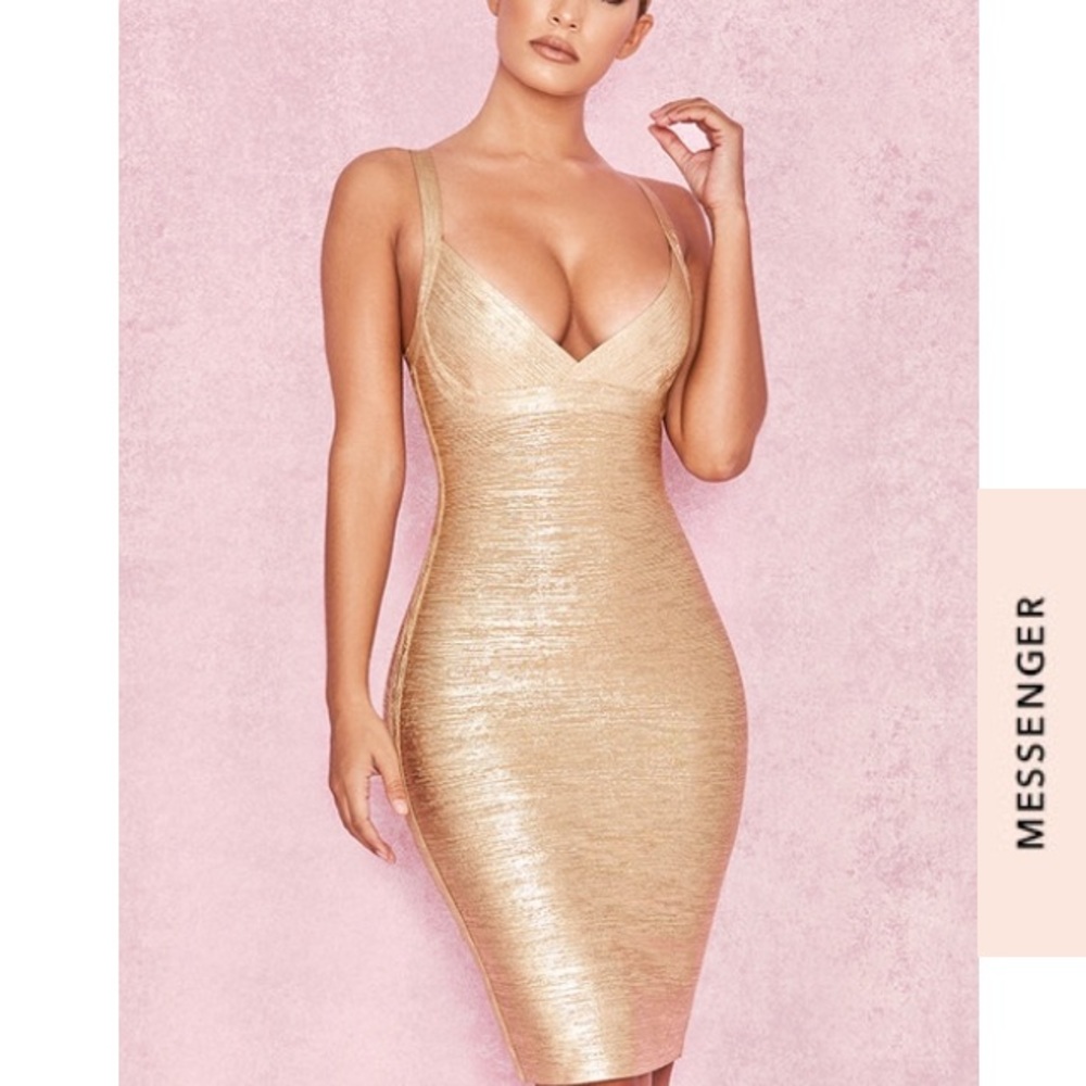 house of cb IMAN dress size S